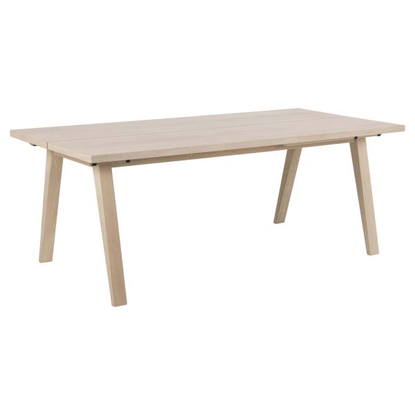 Söögilaud A-LINE 200x95xH74,6cm, hele tamm
