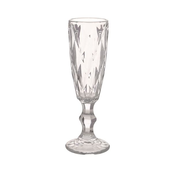Champagne goblet CORAL 180ml, clear