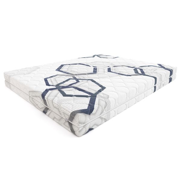 Poroloonmadrats FAMILY BREAKDANCE 90x180xH18cm