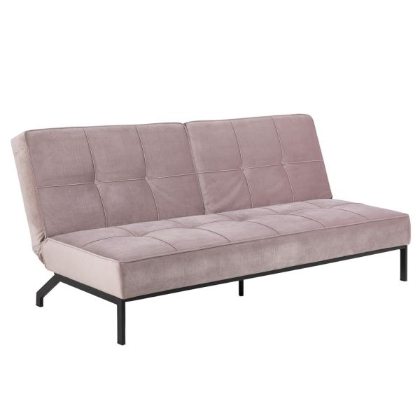 Sofa bed PERUGIA dusty rose
