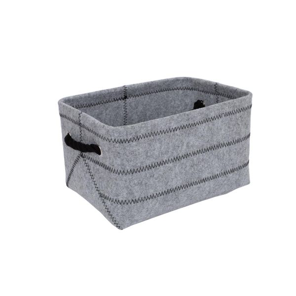 Kast MAX FELT-4, 32x23xH18cm, helehall