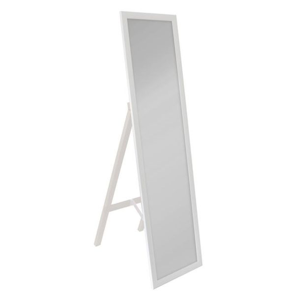 Põrandapeegel jalaga White 40x160cm