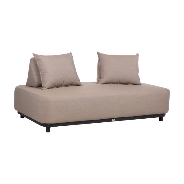 Sofa AMORE 2-seater, beige