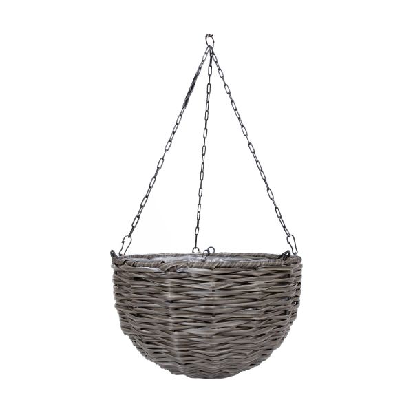 Lilleampel WICKER D30xH20cm, hall