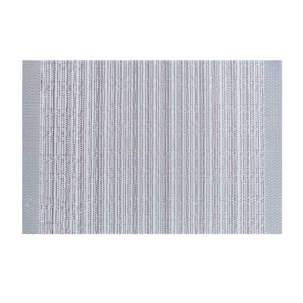 Placemat NISSA 30x45cm, silver