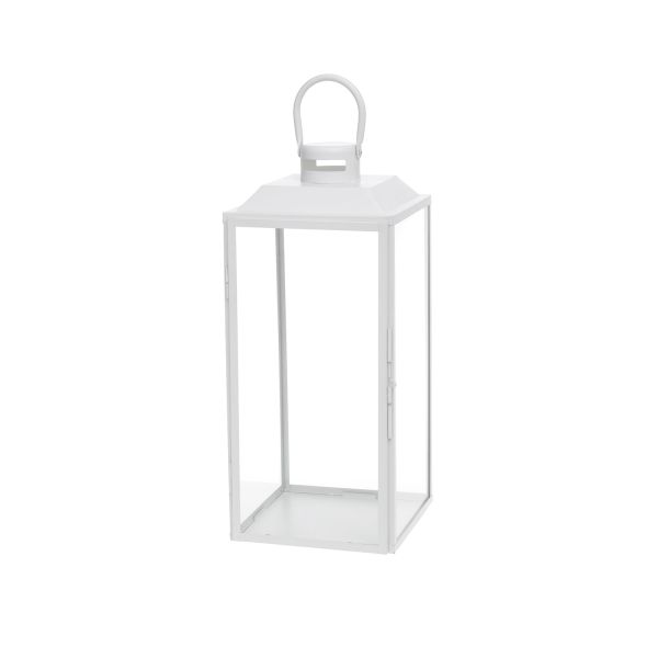 Фонарь AAMU 19x20xH40см, белый
