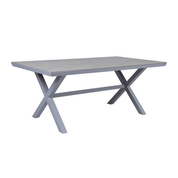 Laud CORINNA 180x100xH74cm, helehall