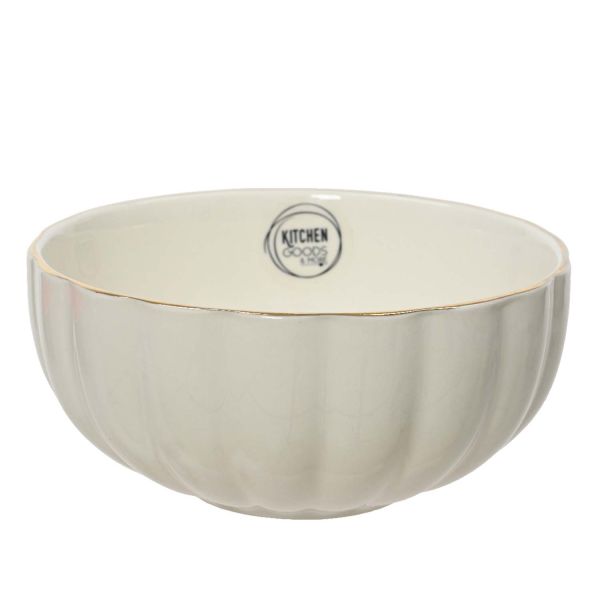 Bowl SHELL D15cm, porcelain