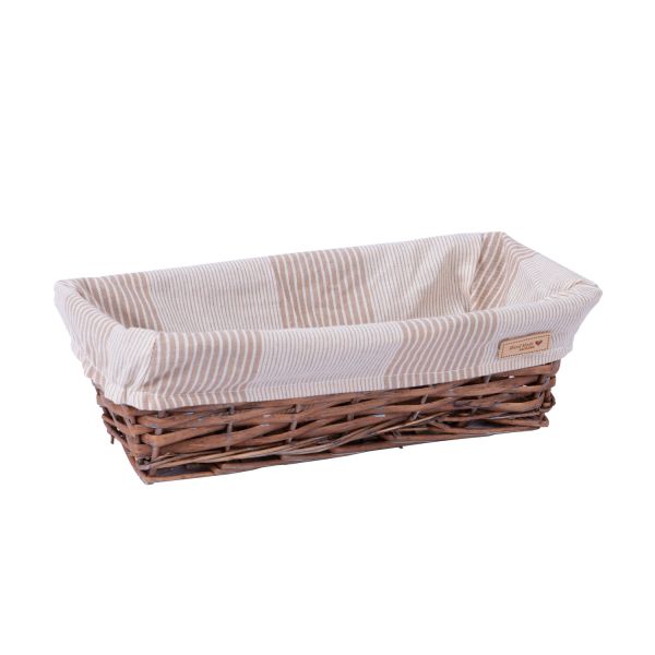Korv WILLI STRIPE 32x17xH11cm