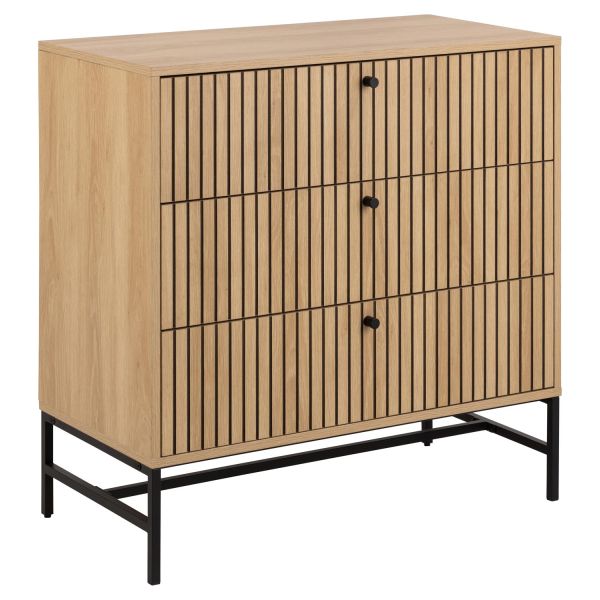 Комод ALBANY 80,6x40xH80,4см, натуральный