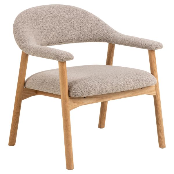Lounge chair ADDI beige