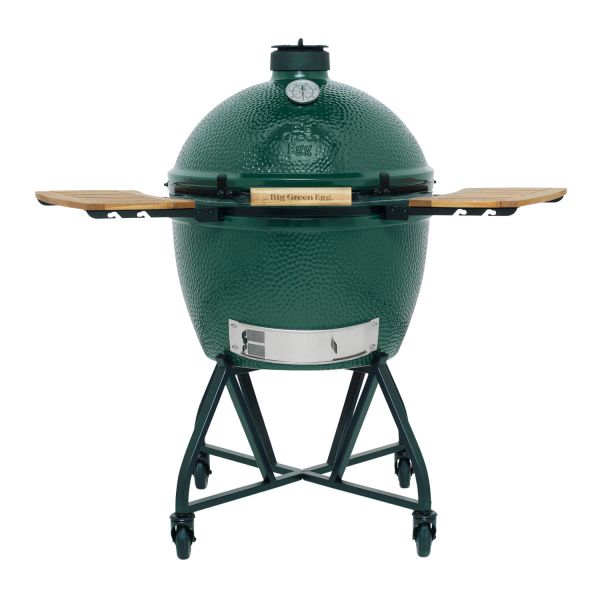 Набор Extra Large Big Green Egg с intEGGrated Nest w / Handler и EGG Mates из дерева акации