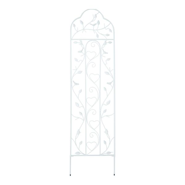 Подставка для цветочного горшка SANDY 39x148 см, античный белый