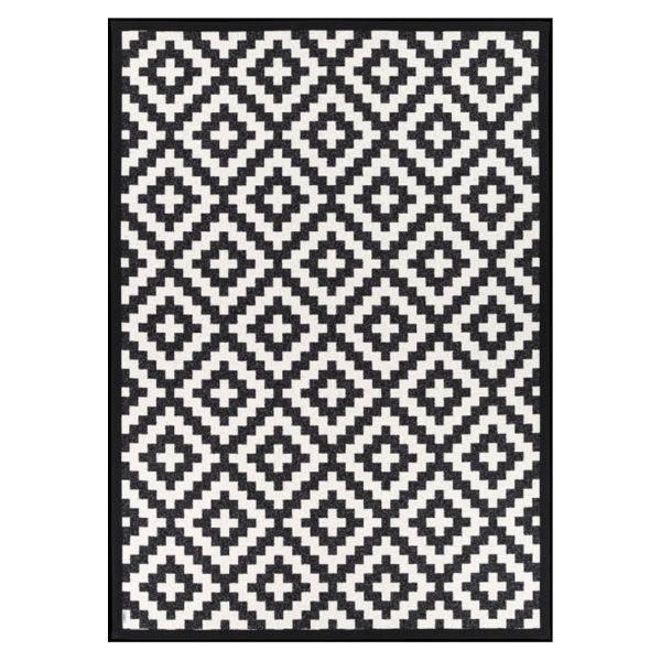 Vaip VIKI_70x140cm, must