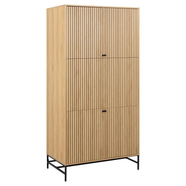 Kapp ALBANY 99x60xH200cm, naturaalne