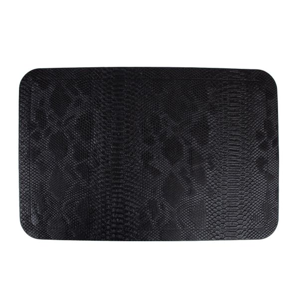 Lauamatt BOA 30x45cm, must ussimuster