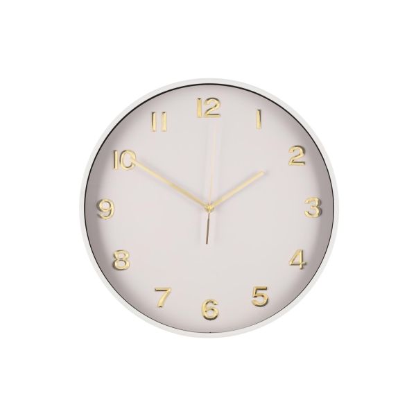 4Living Wall clock Sella white 40 cm