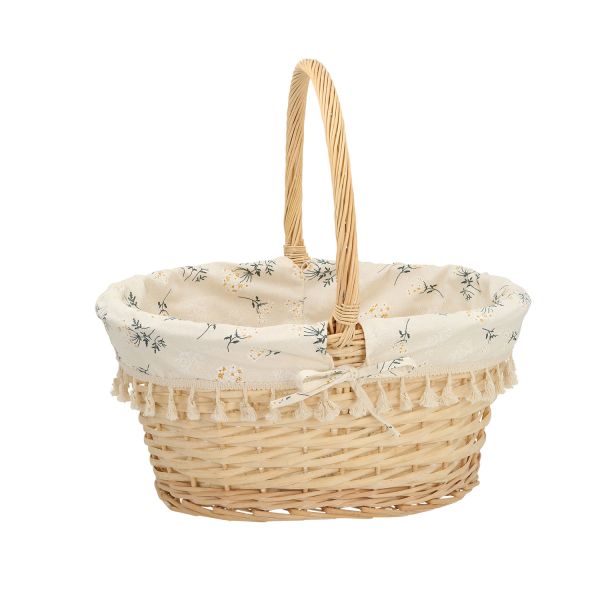 Basket WILLI EMMA 45x34xH22/45cm