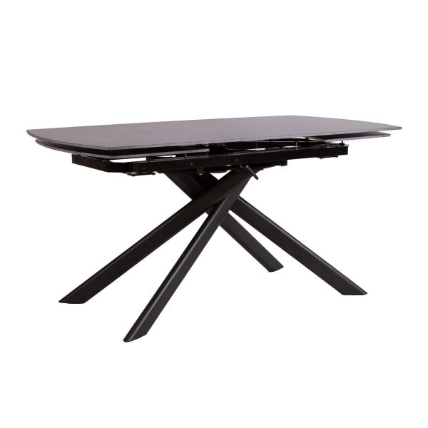 Dining table CINTRA 160+40+40x90xH76,5/80cm