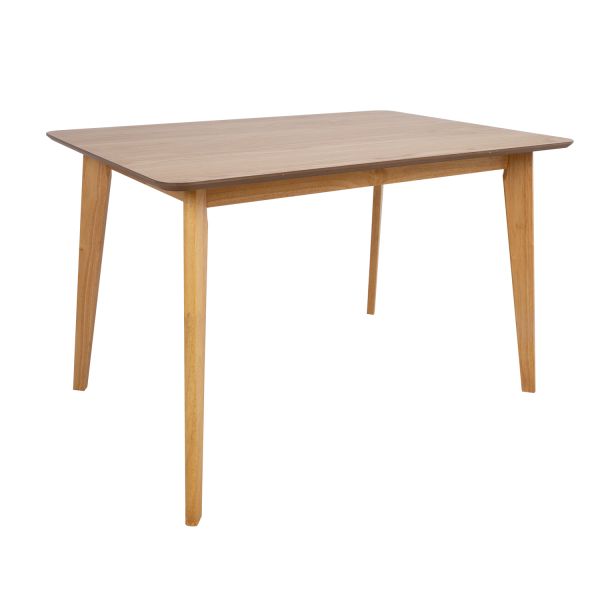 Dining table ROXBY 120x80xH76cm, oak
