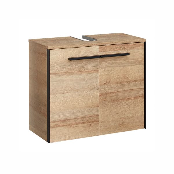 Valamukapp 395, 60x33xH53cm, tamm/must