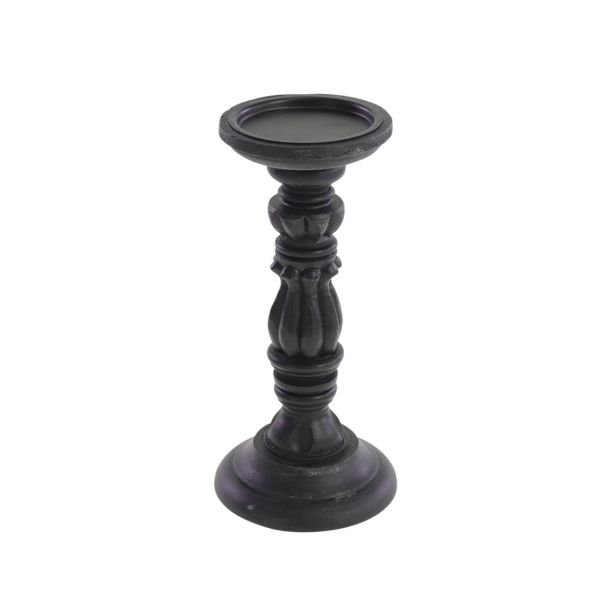 Подсвечник BLACK 26см