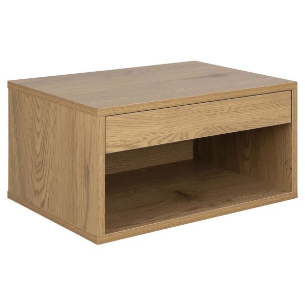 Прикроватная тумбочка CHOLET 50x35xH24,3см, дуб
