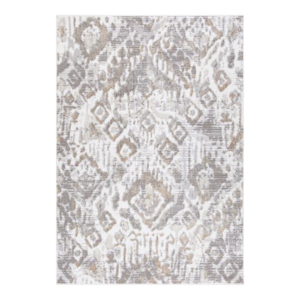 Carpet SALAMANCA-9, 133x190cm, beige/grey