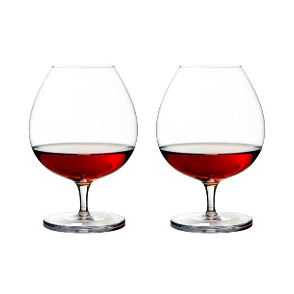 Brandy glasses CRYSTAL 2pcs 800ml