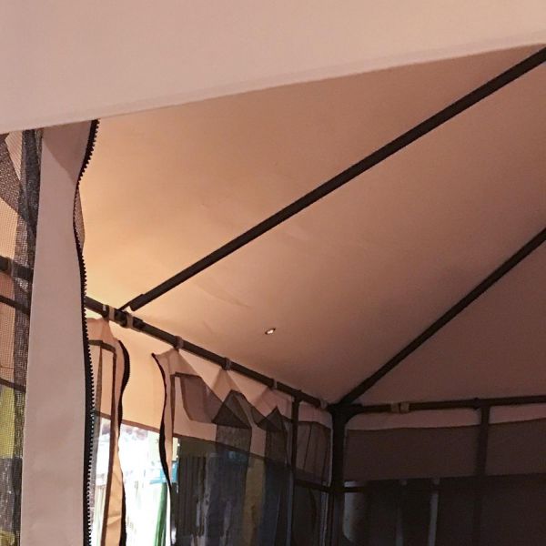 Katus varikatusele LEAF 3x3m, beež