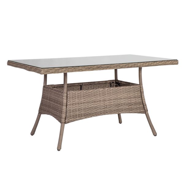 Laud TOSCANA 140x80xH73cm, beež