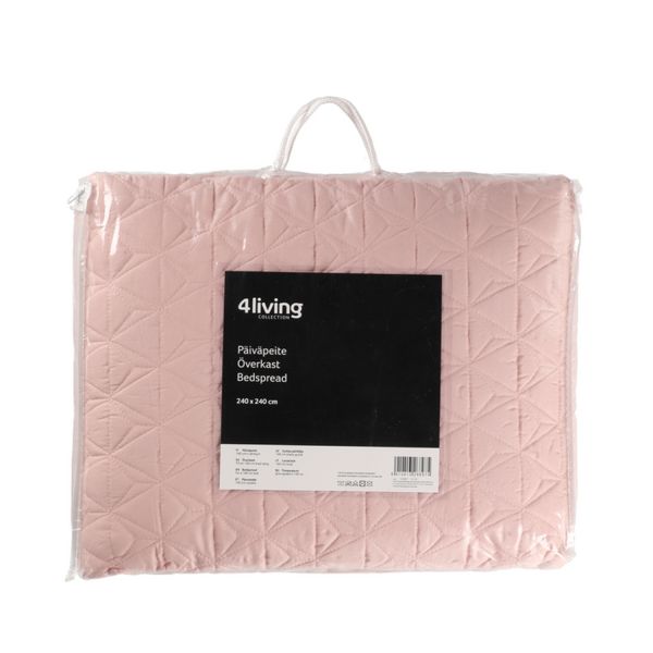 Päevatekk ROSA 240x240cm, roosa