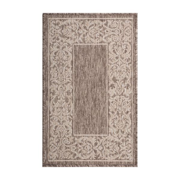 Коврик DAWN FOAM DOOR-1 60x90см, бежевый