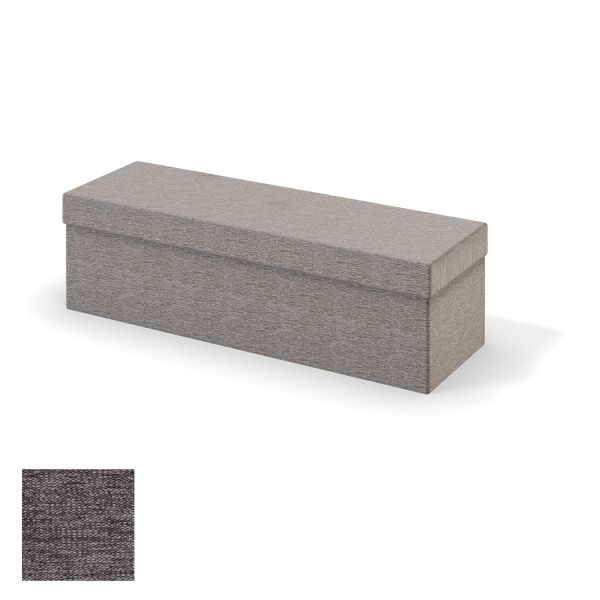 Jalutsikast kontinentaalvoodile RED/BLACK PLAIN VERANO 180cm, hall