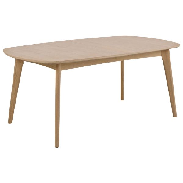 Söögilaud MARTE 180x102xH76cm, hele tamm