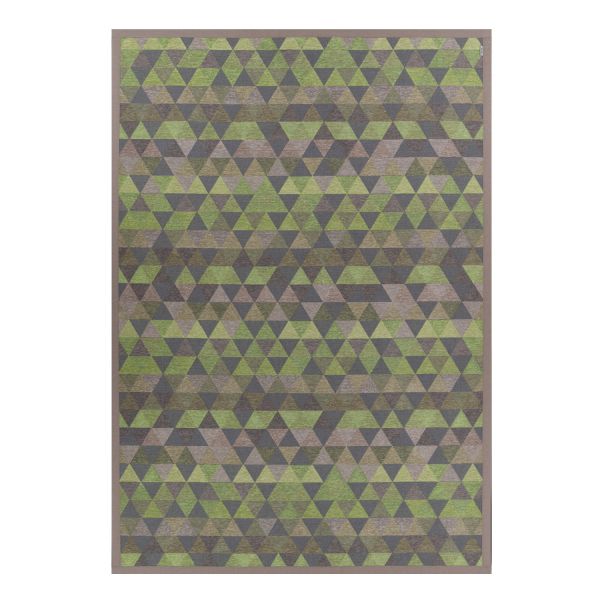 Ковёр LUKE 100x160cм, зелёный