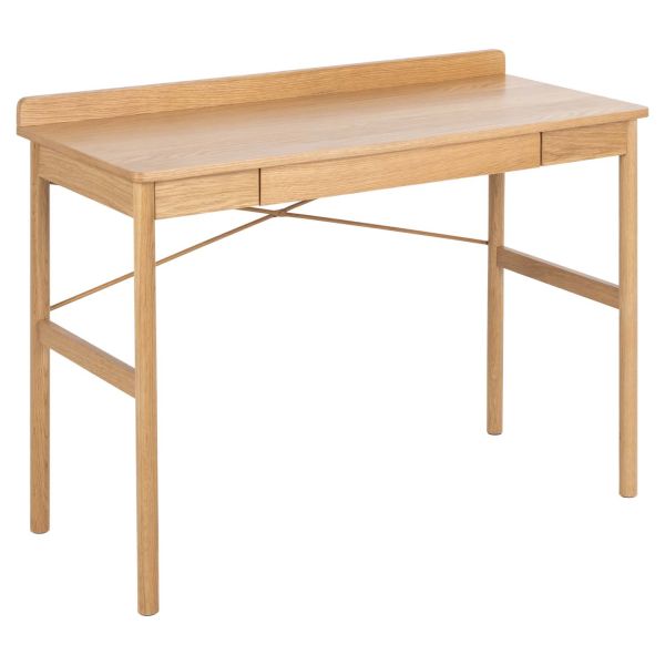 Office desk PAUL 110x50xH80cm, natural