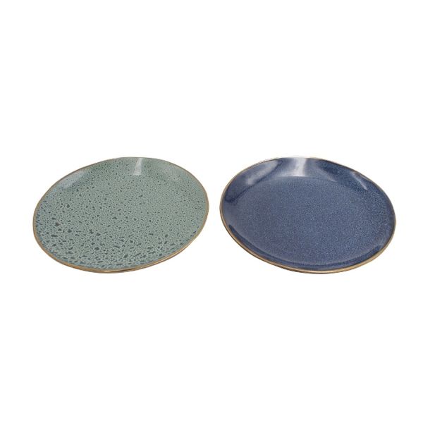Taldrik AZUR, D20cm, mix 2 värvi