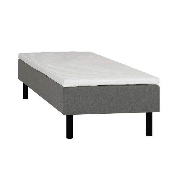 Couch LANDE 90x200cm, grey