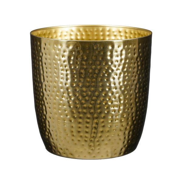 Flower pot GLOW GOLD D24,5cm