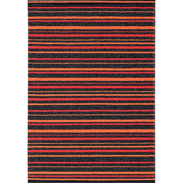 Vaip HULLO 70x200cm, punane/oranž