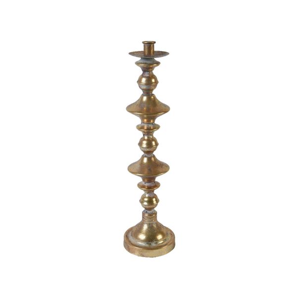 Küünlajalg LORENZO H46,5cm, kuldne