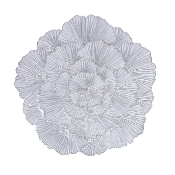 Персонник ROSE Д38см, серебро