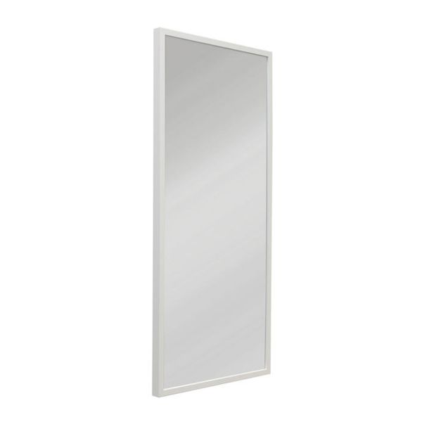 Peegel WHITE 35x140cm, valge