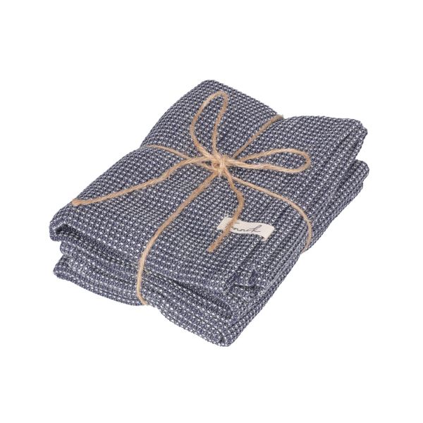 Fanni K Kitchen Towel Bamboo 2 pcs 50x70 cm night blue