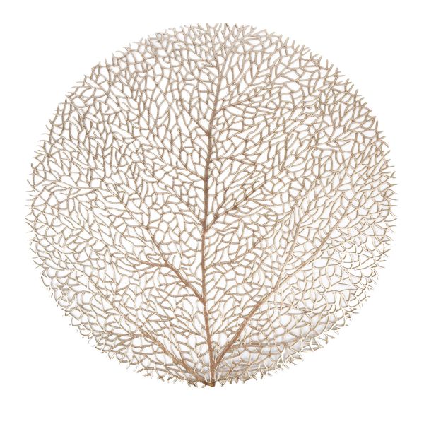 Lauamatt GOLDEN TREE D38cm, kuldne puu
