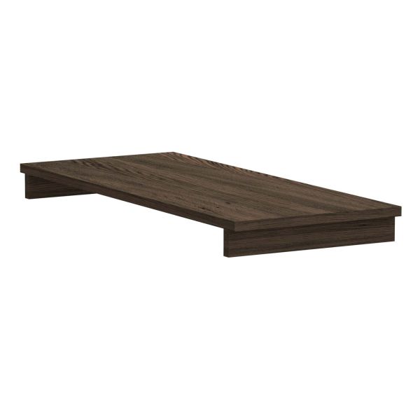 Extension plates 2pcs SOUTHAMPTON 50x120xH3cm, brown