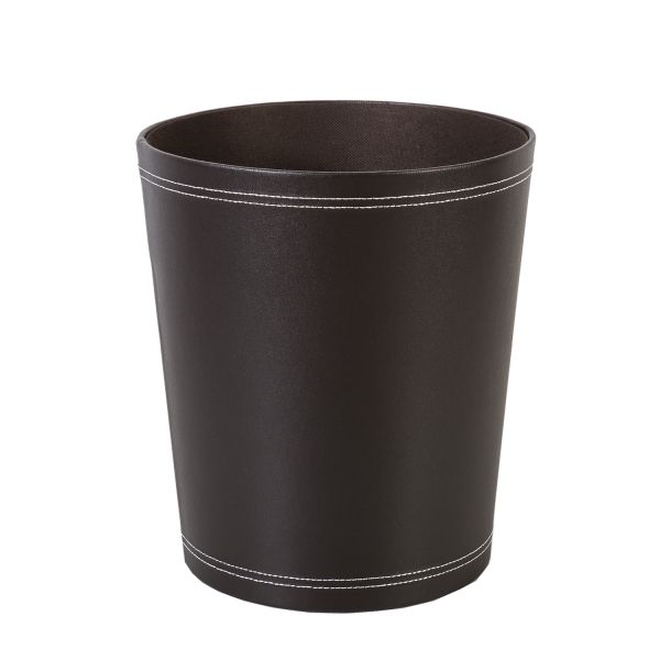 Prügikast WALTER H28cm, tumepruun