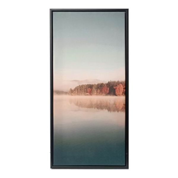 Холст с рамой WALLY 30x60см, озеро A