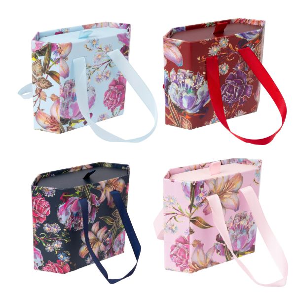 Коробка EDEN H15см, с ящиком, микс